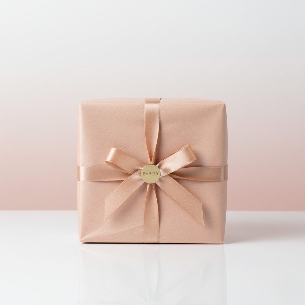 Emballage simple et raffiné avec papier de soie
