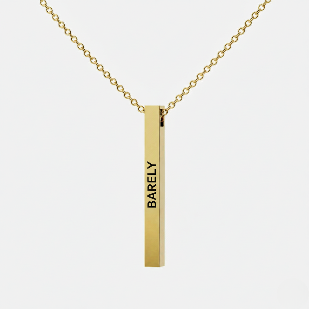 Collier Coordonnées _ Là où tout a commencé