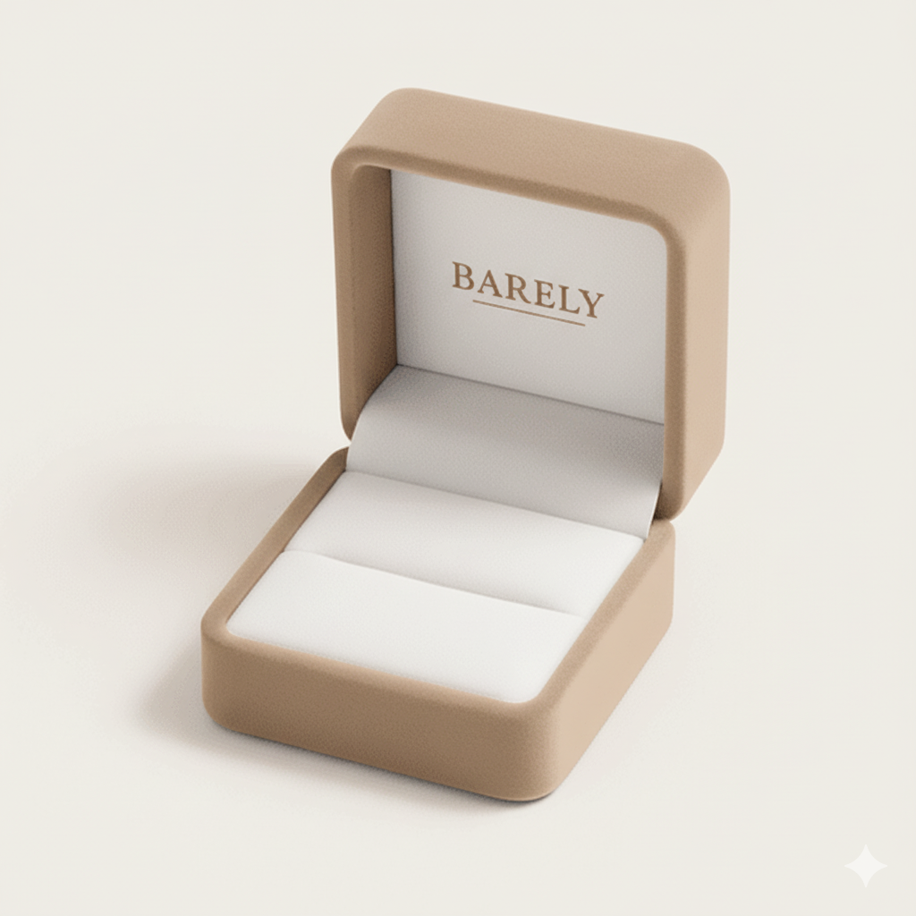 Boîte à Bague Magnétique BARELY